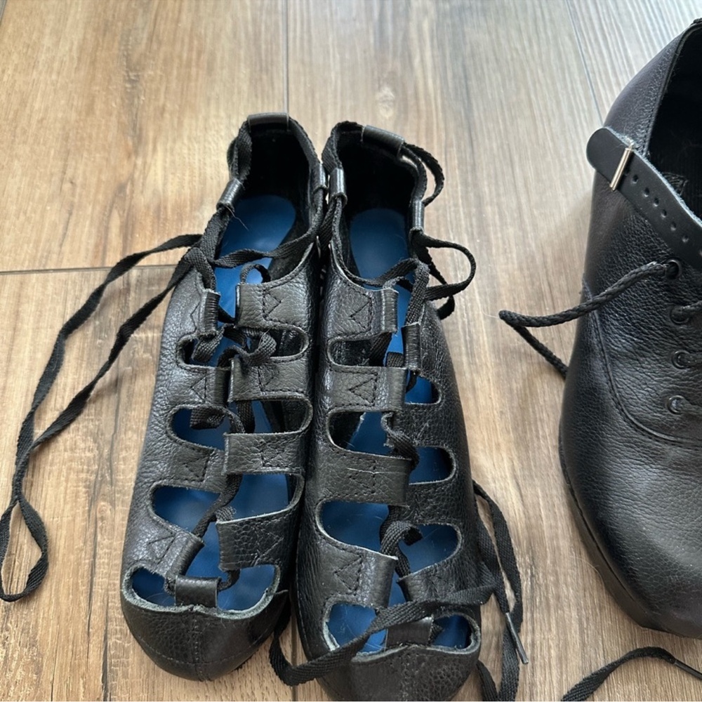 Irish Dance Leather Soft Shoe